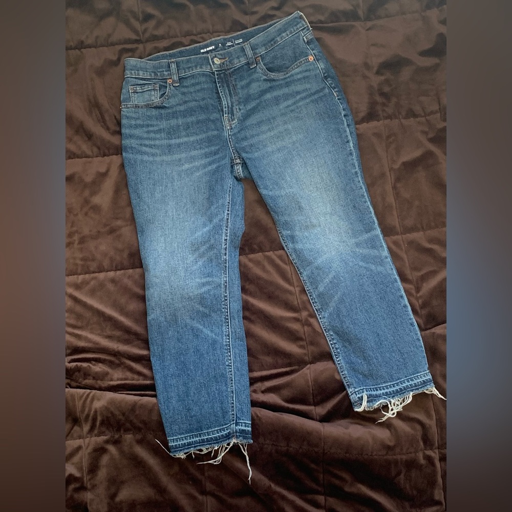 Old Navy Boyfriend Jeans EUC
